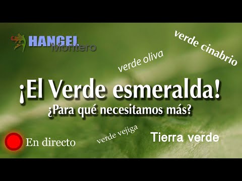 ¡El VERDE ESMERALDA! ¿Para qué queremos más?  - Hangel Montero