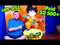I Bought A Life Size Kid Goku On The Nimbus