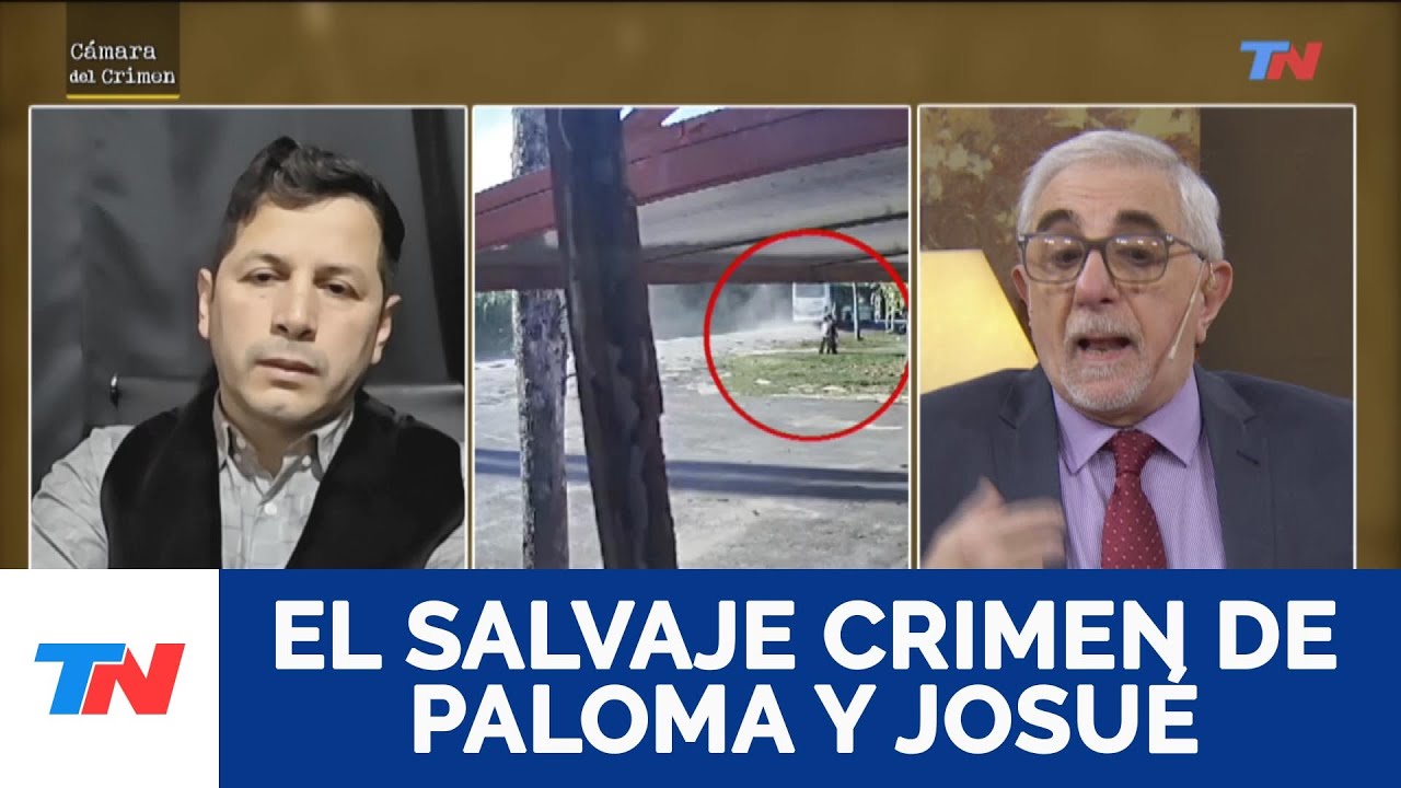 "Tenemos a dos sospechosos": Anibal Osorio, Abogado Familia de Paloma I Cámara del Crimen, 10/5/25