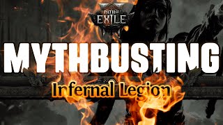 Mythbusting: Infernal Legion - PoE2 0.2