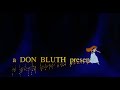 A Don Bluth Presentation Warner Bros Pictures 1994 2001 Closing Thumbelina