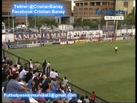 Barracas Central 2 Atlanta 3 Primera B Metro 2012-13 Los goles (2/2/2013)