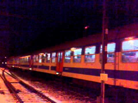 Příjezd ČD 560 do stanice Blansko