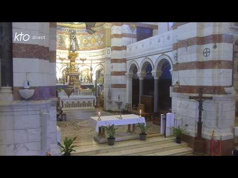 Laudes et messe à Notre-Dame de la Garde du 4 août 2026