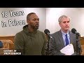 18 Years In Prison