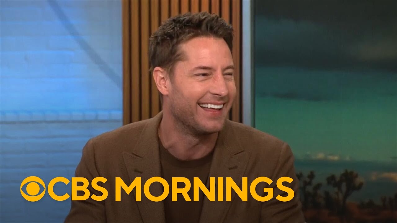 Justin Hartley talks season 3 finale of "Tracker" and working with his wife