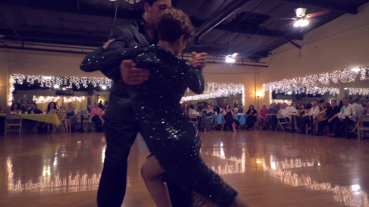 Miriam Larici & Leonardo Barrionuevo - 2018 Milonga Sonata - 3