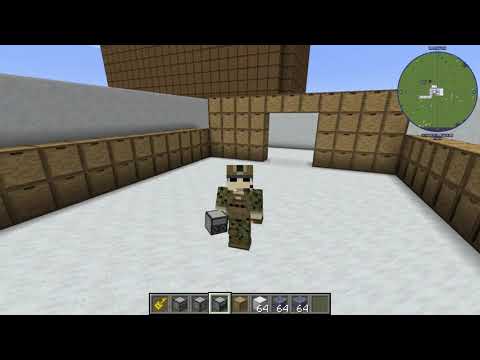 Minecraft Storage Drawer system setup and functionality