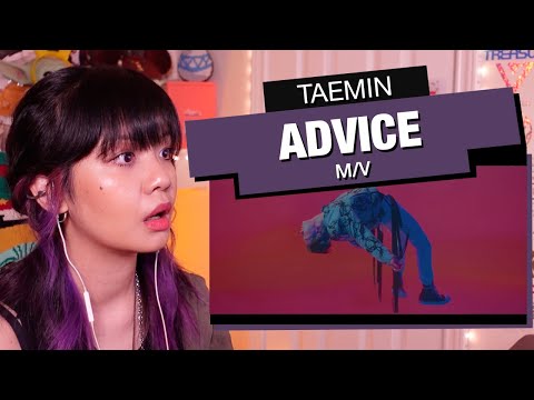 RETIRED DANCER'S REACTION+REVIEW: TAEMIN "Advice" M/V!