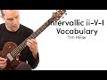 Tim Miller - Intervallic ii-V-I Vocabulary