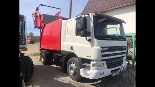 DAF CF 75.360 bunker NTM KGLS-HL 11m3 ie PDV V navnosti! garbage truck for sale - Image 4 | Autoline DAF CF 75.360 bunker NTM KGLS-HL 11m3 ie PDV V navnosti! garbage truck | Image 4 - Autoline