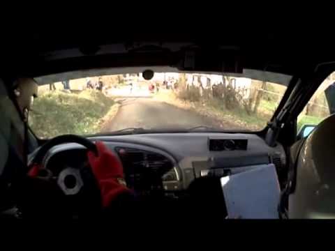 Crash Massa - Fabrizi - 1° Rally Ronde Valli Arnaresi - www.artdigitaltudio.it