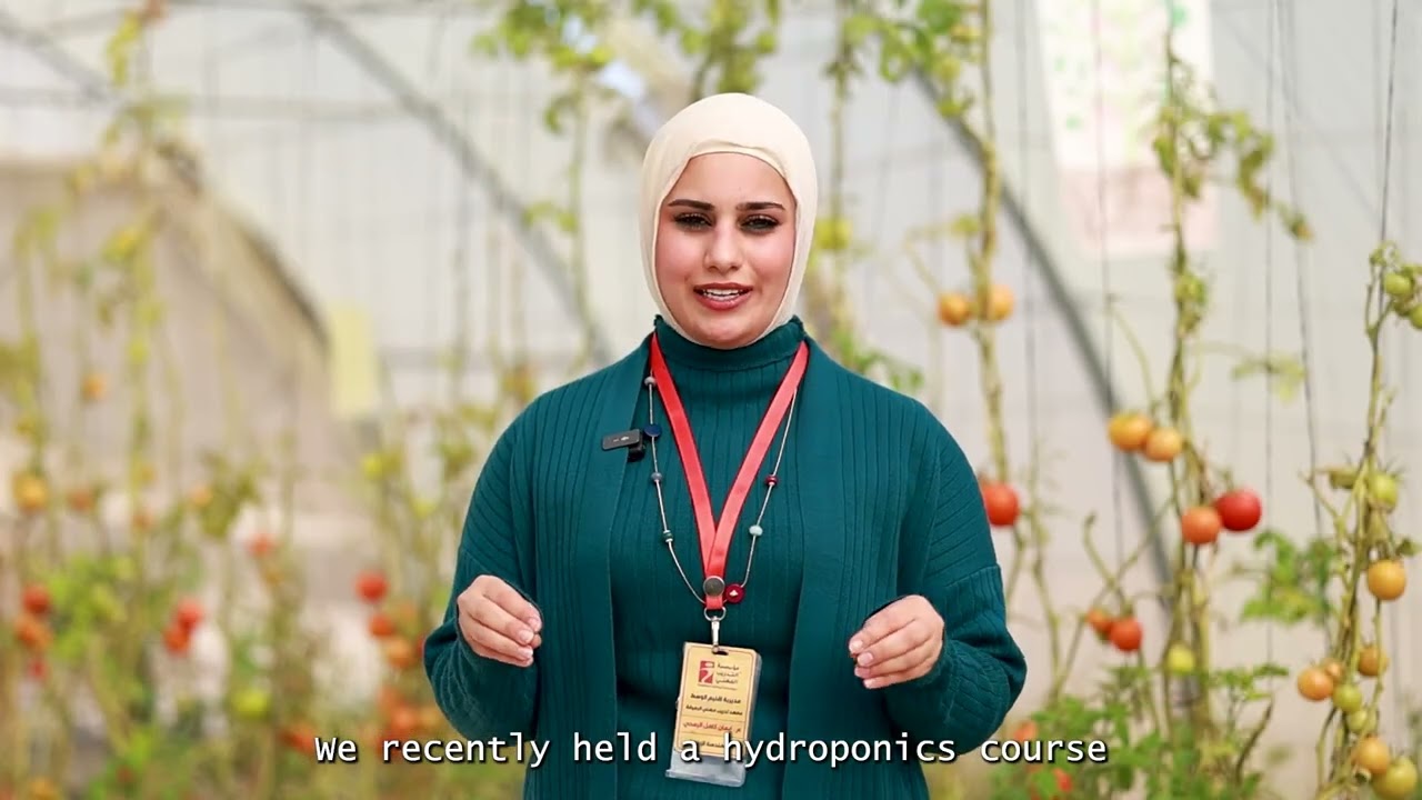 Empowering Youth Through Climate-Smart Agriculture in Jordan | Green Skills Success Story