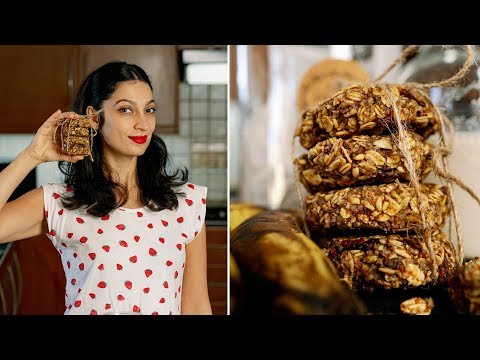 Raw Vegan Cookie Granola Recipe | Sugar & Gluten Free | Healthy Dessert