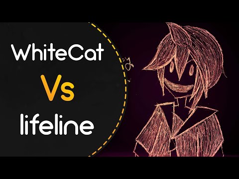 WhiteCat vs lifeline! // SOOOO - Happppy song (fieryrage) [i am a blessing to the world.]