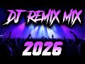 DJ REMIX 2026 Disco Remix Nonstop New Songs Club Music 2025