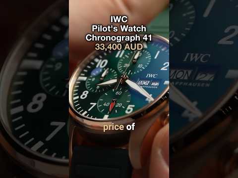 A Pilot’s watch fit for Tom Cruise