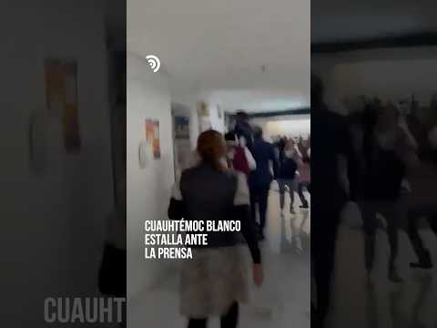 Cuauhtémoc Blanco explote por señalamientos contra su esposa 🔴😳