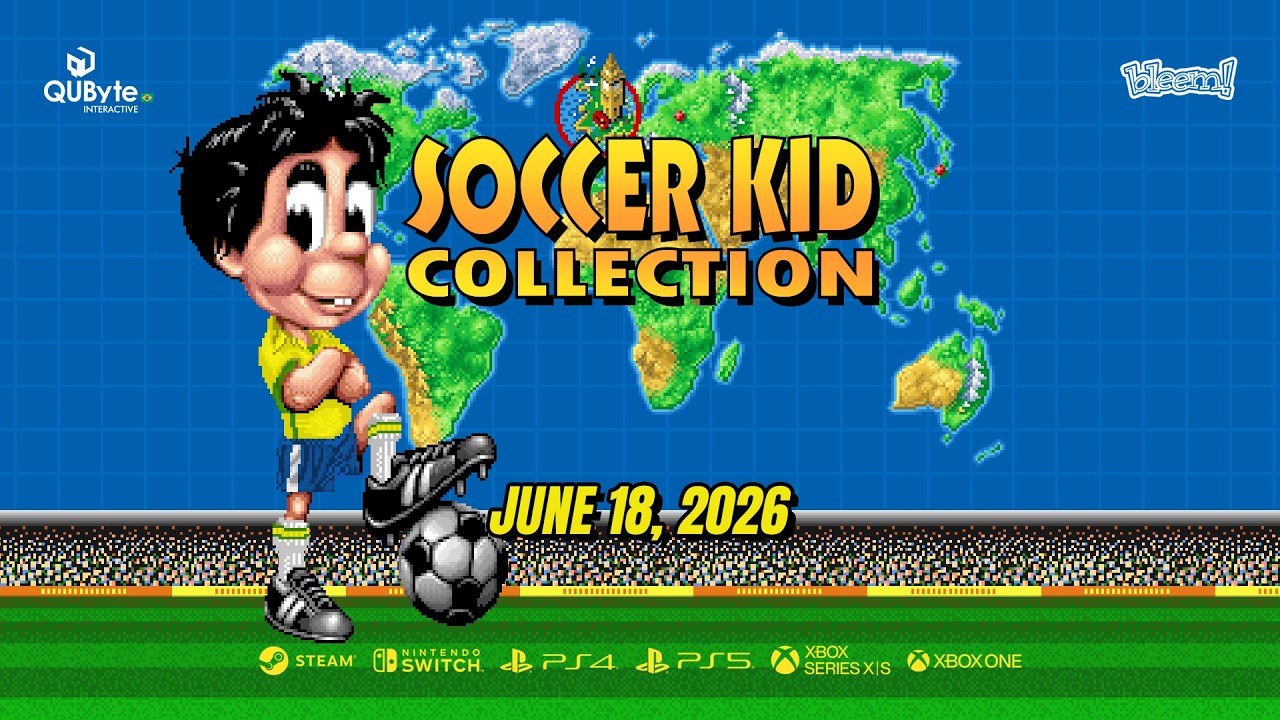 Trailer de Avis des joueurs : Soccer Kid Collection