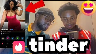 Picking Up HOT MOMS on Tinder in South Africa!!!