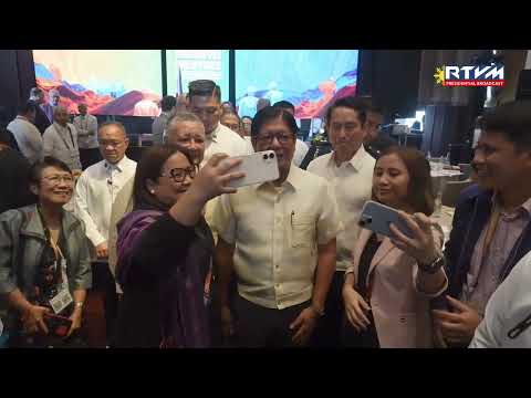 Opening of the Mining Philippines 2025: International Conference and Exhibition 10/22/2025