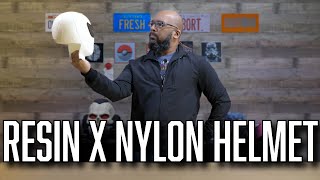 This 3D Printed Helmet is Made From Resin and Nylon