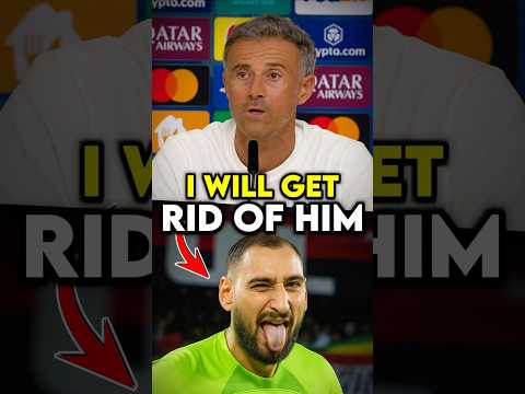The Real Reason PSG Dropped Donnarumma 😳