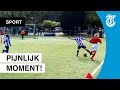 Gruwelijke panna gevolgd door prachtgoal - DOELPUNT VAN DE WEEK