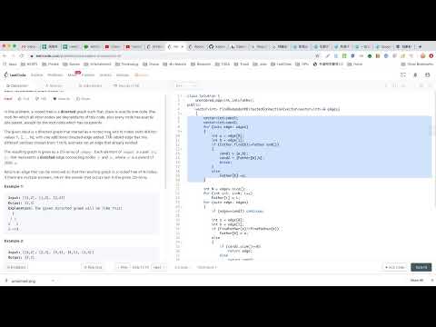 【每日一题】685. Redundant Connection II, 10/02/2019