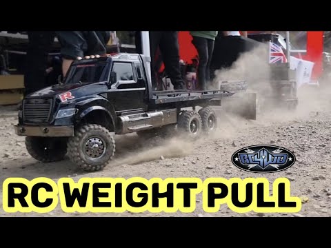 Rc truck weight pull competition