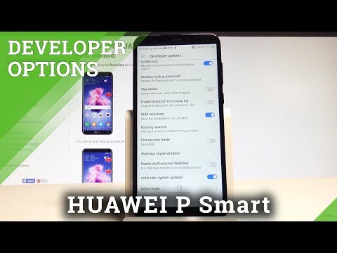 How to Restore Default Developer Options in HUAWEI P Smart |HardReset.Info