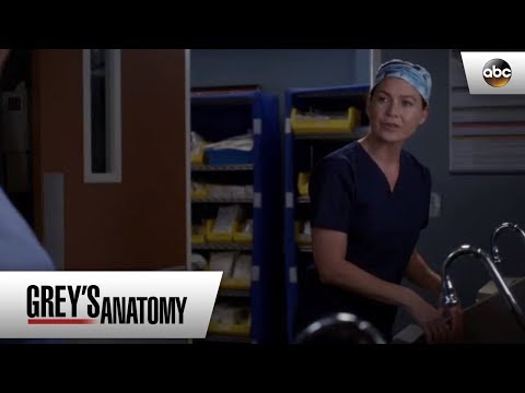 Meredith Teaches Jo A Lesson - Grey's Anatomy