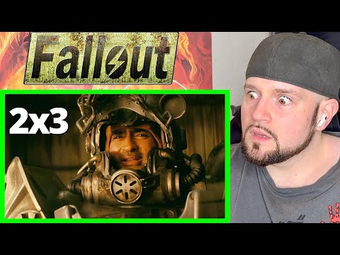 FALLOUT 2x3 REACTION | Season 2 Episode 3 | Amazon Prime