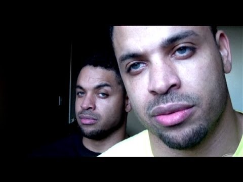 Devils vs Rangers start of game line brawl Mar 19, 2012.