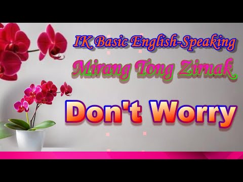 ☘️Eng-Falam Speaking - Mirang Tong Zirnak - Mirang Holh Cawnnak || Mai Iang Khen @ Chin Lady