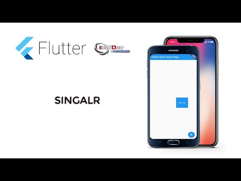 Flutter Tutorial - SignalR