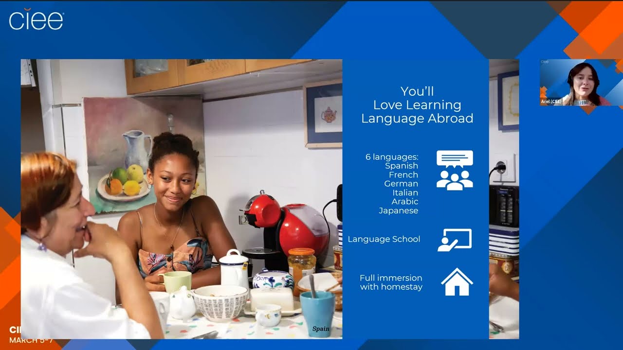 CIEE Gap Year Abroad Information Session