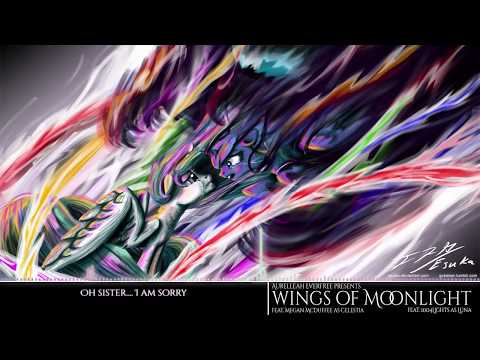 Aurelleah - On Wings of Moonlight (Feat 1004Lights & Megan McDuffee) [Epic Orchestral]