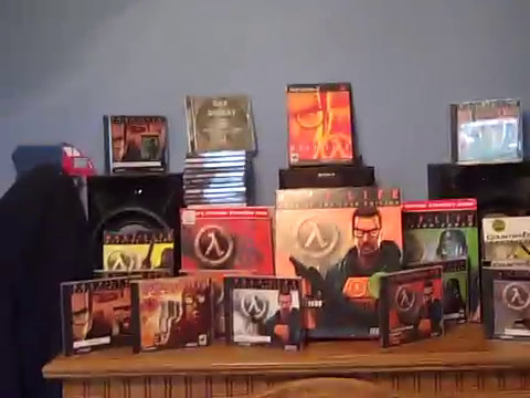 My Half-Life collection