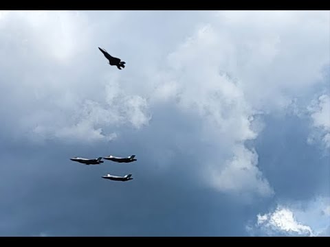 Vrijdag 1 juli 2022, Fly By Soesterberg