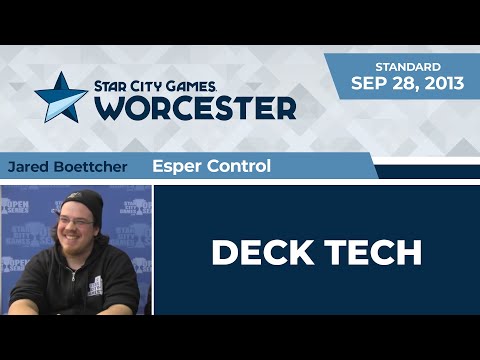SCGWOR: Deck Tech - Esper Control with Jared Boettcher | Standard