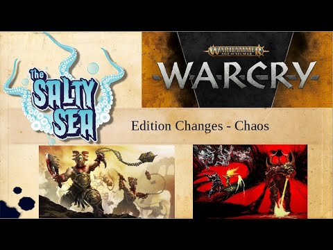 Breaking Down the Changes - Warcry 2.0 AOS Chaos