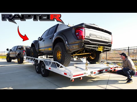THE CRAZIEST RAPTOR R YOU'VE EVER SEEN