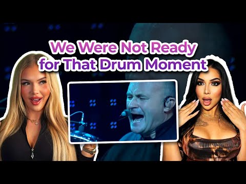 Foreign Girls First Reaction To Phil Collins - In The Air Tonight (LIVE)