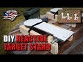 Build Your Own Reactive Target Stand / DIY Steel Popper Targets Cheap!