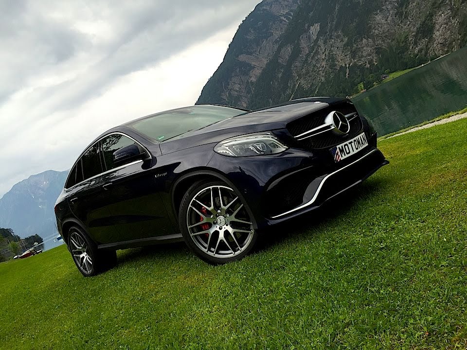 2016 Mercedes Benz AMG GLE 63 S COUPE FIRST DRIVE REVIEW