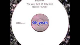 Billy Idol - John Wayne - Lyric
