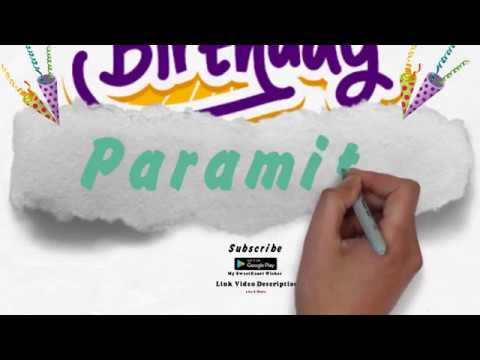 Happy Birthday Paramita
