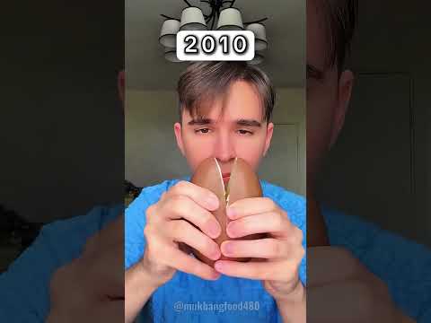 Chocolate egg in the future and past! 😵🍫🥚 #shorts #radmiru