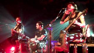 SIck Puppies - Don&#39;t Walk Away and Asshole Father - Live Acoustic - Starland Ballroom 3/20/11